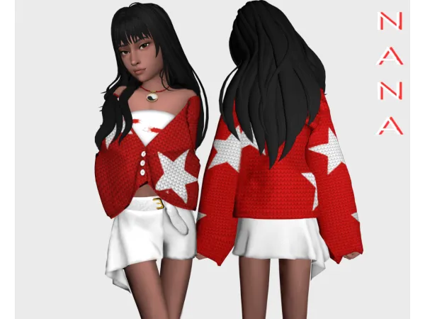 NANA7 - Skirted shorts