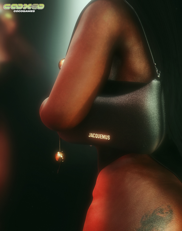 Alpha Pearl Kiss Bag Accessory by simsfinds - The Sims 4 Custom Content