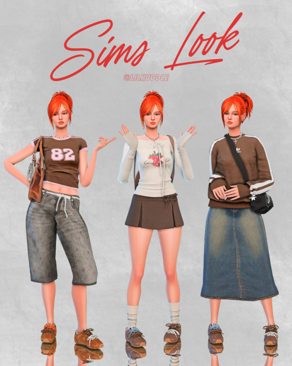 Alpha Sims Highschool OC Challenge 2 by simsfinds - The Sims 4 Custom Content
