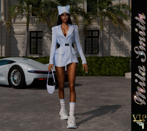 Alpha VIP 408 by simsfinds - The Sims 4 Custom Content