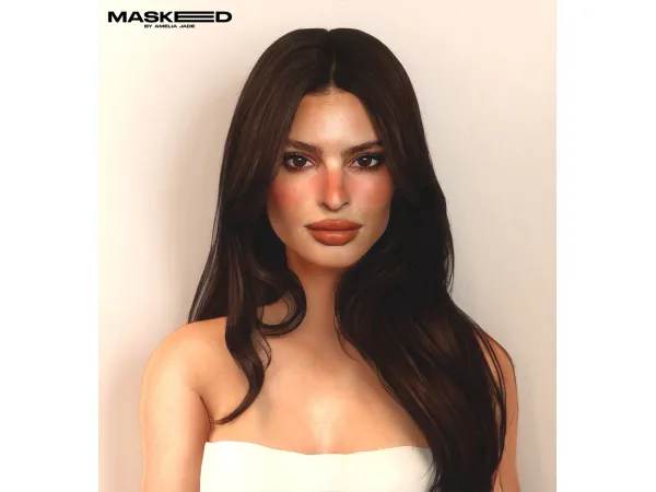 EMILY FACE MASK & SIM by aetherialgrace