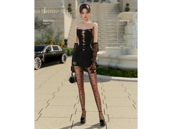 Alpha SIMS4 2024 65 by SEOULSOUL - The Sims 4 Custom Content