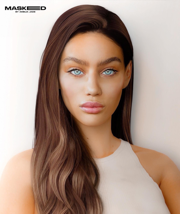 Alpha AUDREYANA FACE MASK SIM by simsfinds - The Sims 4 Custom Content