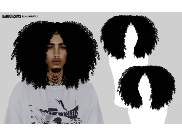 ELIJAAH HAIRSTYLE by BadddieSims