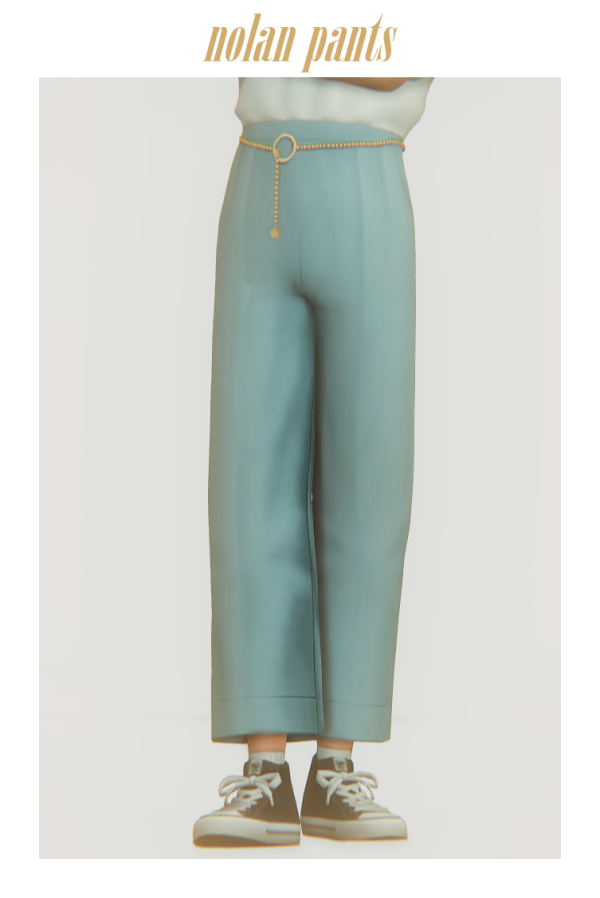 Maxis Match nolan pants by simsfinds - The Sims 4 Custom Content
