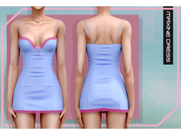 Alpha Belaloallure Maxine by simsfinds - The Sims 4 Custom Content