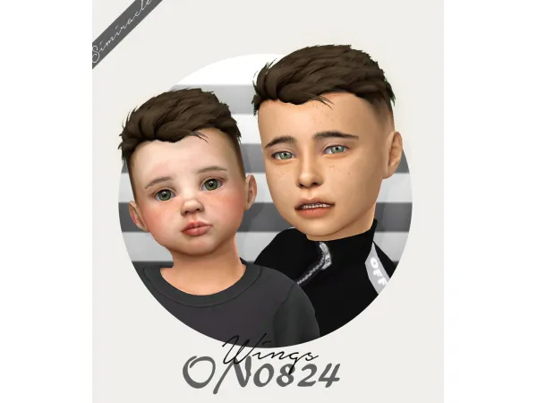 simiracle  Wings ON0824