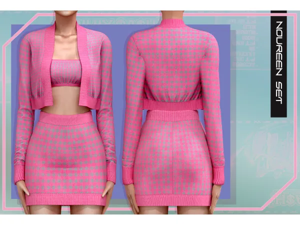Alpha Belaloallure Noureen by simsfinds - The Sims 4 Custom Content