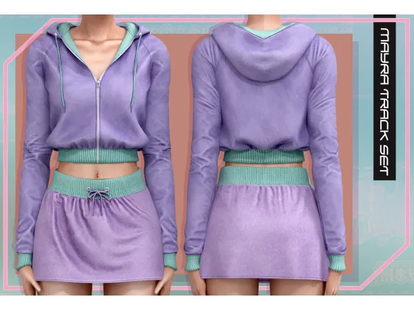 Alpha Belaloallure Mayra Track by simsfinds - The Sims 4 Custom Content