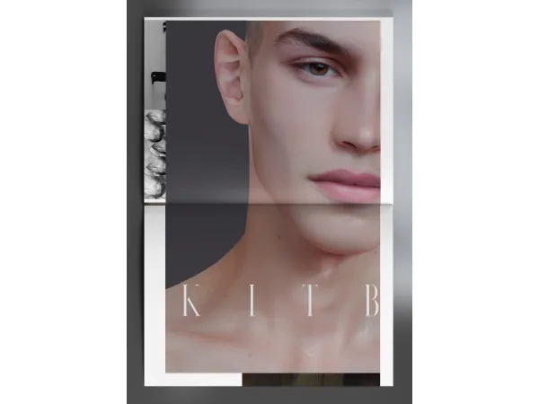 Alpha FACE MASK PART Ⅱ by TERFEARRENCE - The Sims 4 Custom Content