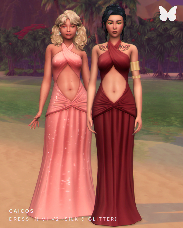Maxis Match Caicos by simsfinds - The Sims 4 Custom Content