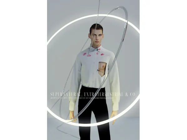 Alpha ArchiveFaction Menswear Collection2 - The Sims 4 Custom Content