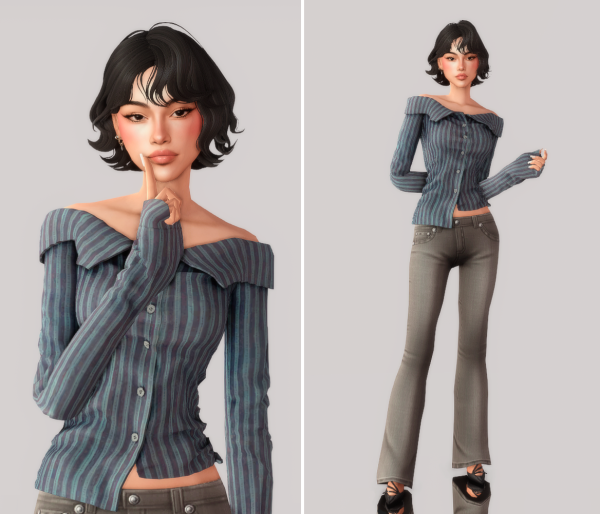 Mix CARLEE SCOTT SIM DUMP by simsfinds - The Sims 4 Custom Content