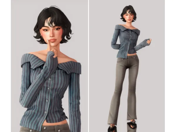 Mix CARLEE SCOTT SIM DUMP by nataliemonique - The Sims 4 Custom Content
