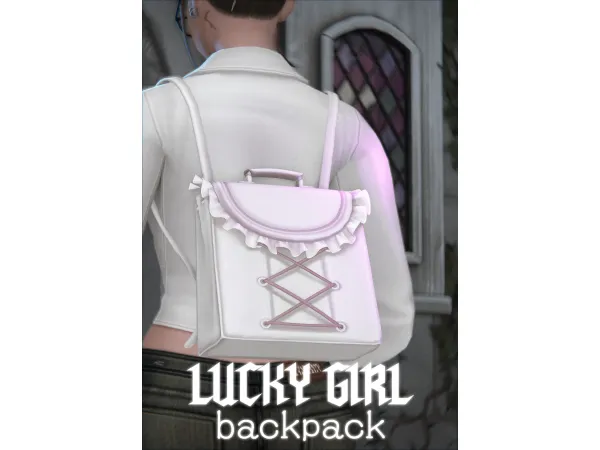 Maxis Match [kureha] RuffleBag - The Sims 4 Custom Content