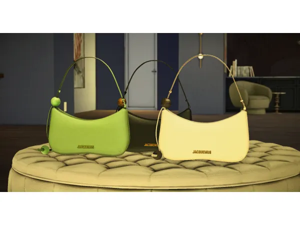 Pearl Kiss Bag Functional by cocogames