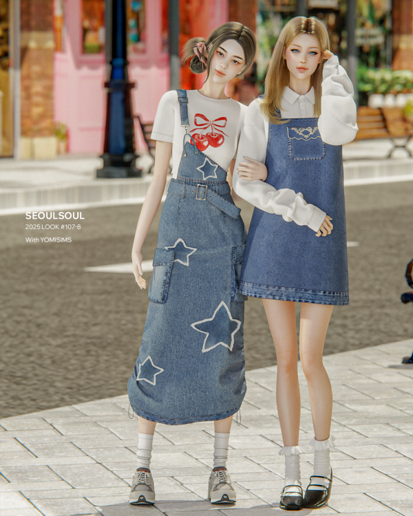 Alpha SIMS4 2025 107 108 by simsfinds - The Sims 4 Custom Content