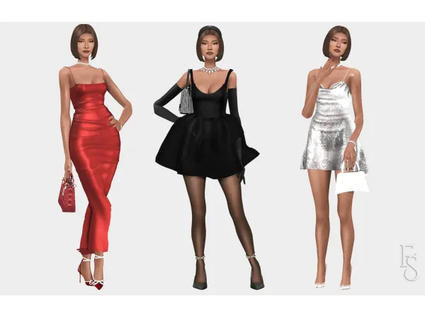 Alpha Evenings with Olivia by farfallasims - The Sims 4 Custom Content