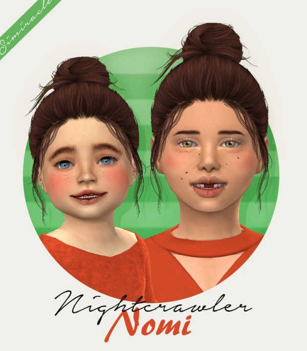 Alpha simiracle Nightcrawler Nomi by simsfinds - The Sims 4 Custom Content