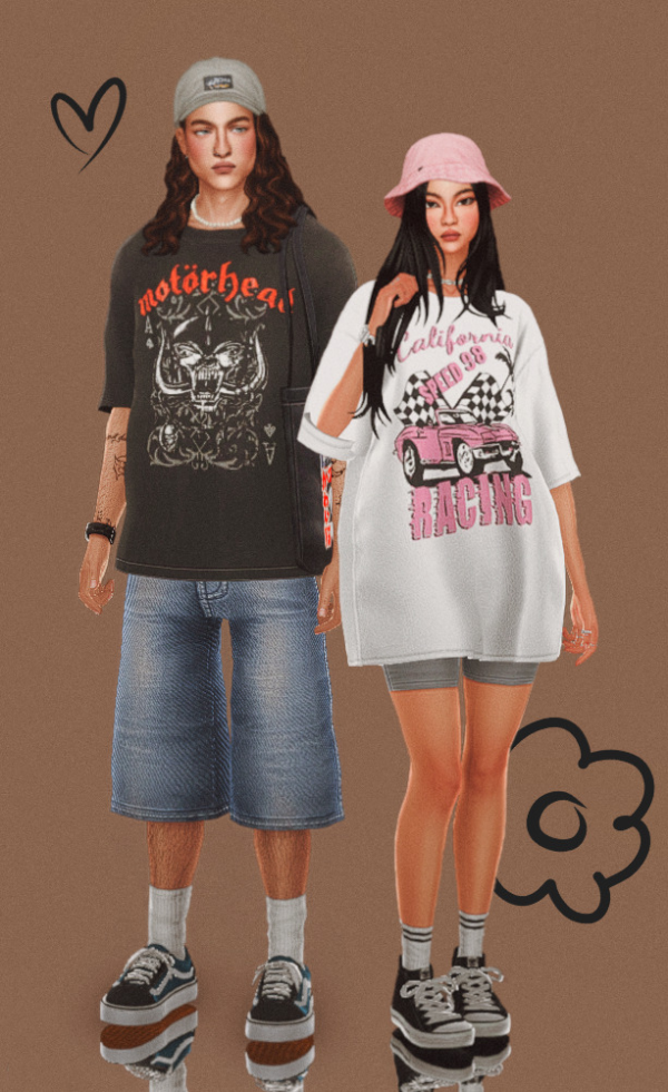 Mix Человечки для твоего сохранения by simsfinds - The Sims 4 Custom Content