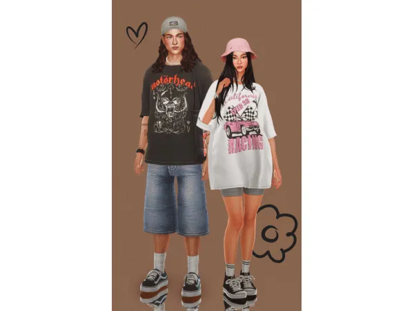 Mix u0427u0435u043bu043eu0432u0435u0447u043au0438 u0434u043bu044f u0442u0432u043eu0435u0433u043e u0441u043eu0445u0440u0430u043du0435u043du0438u044f by vikanecronomicon - The Sims 4 Custom Content