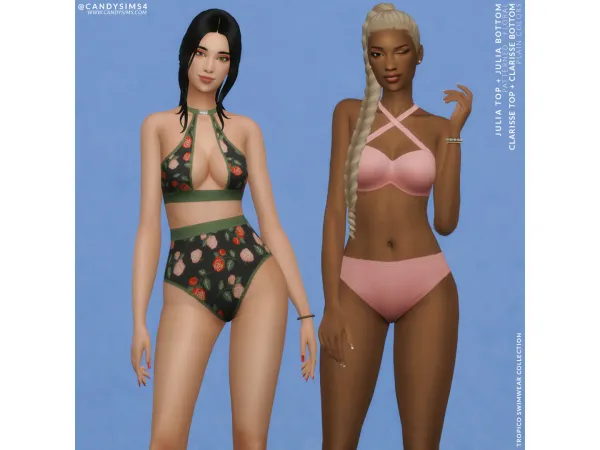 Maxis Match TROPICO SWIMWEAR COLLECTION PART 55 by candysims4 - The Sims 4 Custom Content