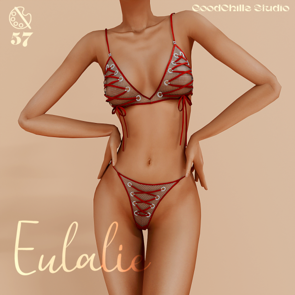 Mix GCS August's 2025 by goodchillsstudio - The Sims 4 Custom Content