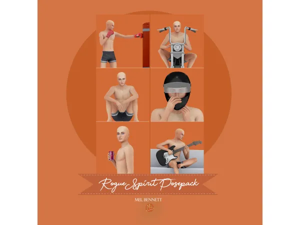 Rogue Spirit Posepack