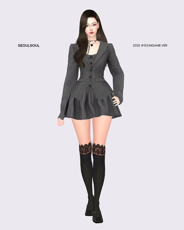 Alpha SIMS4 2025 103 by simsfinds - The Sims 4 Custom Content