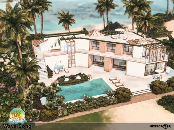 Mix Wave Song by nesscasims - The Sims 4 Custom Content