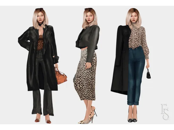 Styling Animal Print by farfallasims