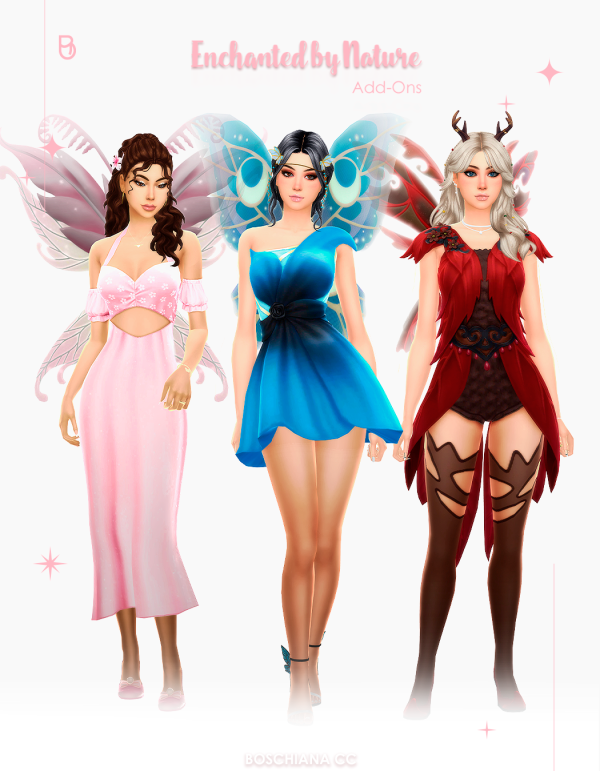 Maxis Match ENCHANTED ONS by simsfinds - The Sims 4 Custom Content