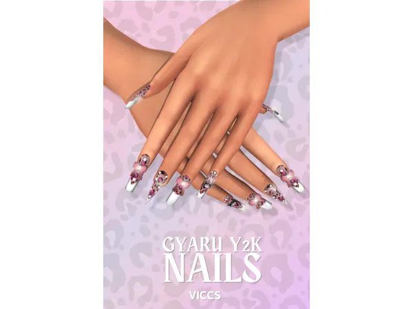 VICCS_ GYARU SET 2.0 NAILS (TEEN-ELDER)