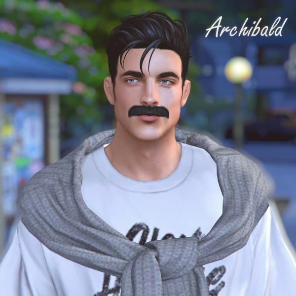 Maxis Match Archibald Sim by simsfinds - The Sims 4 Custom Content