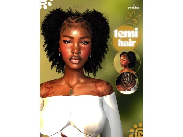 Alpha ud835udc13ud835udc04ud835udc0cud835udc08 ud835udc07ud835udc00ud835udc08ud835udc11 by kyrzwrld - The Sims 4 Custom Content