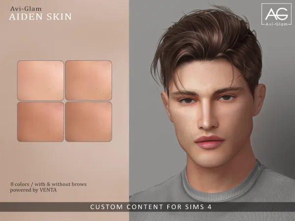 avi-glam aiden skin (gift)