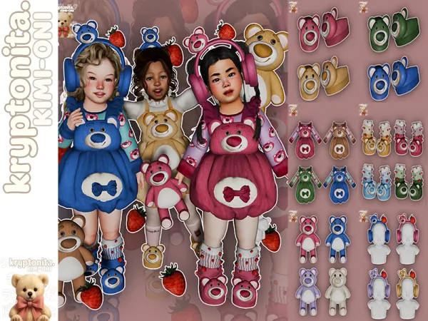 Mix LOTSO TODDLER by kryptonita - The Sims 4 Custom Content