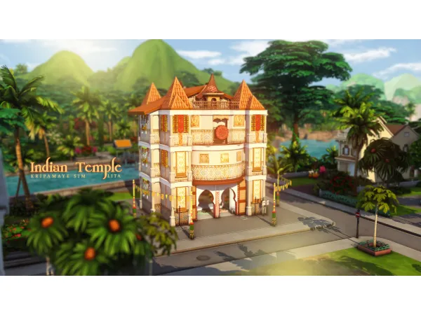 "Kripamaye Sim" Indian Temple