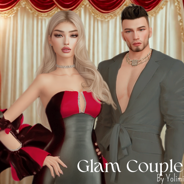 Alpha Adrien Valois & Aurelia Montrose by yolimi - The Sims 4 custom content