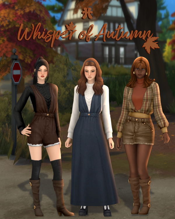 Maxis Match Whisper Of Autumn by simsfinds - The Sims 4 Custom Content