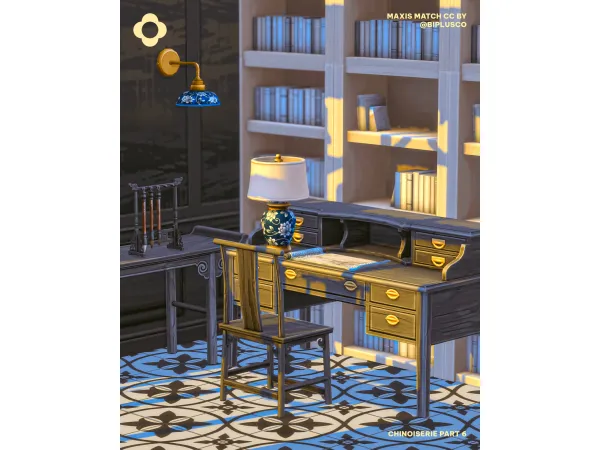 Chinoiserie Part 6 - Still Brush, Quiet Light by BIplusCO