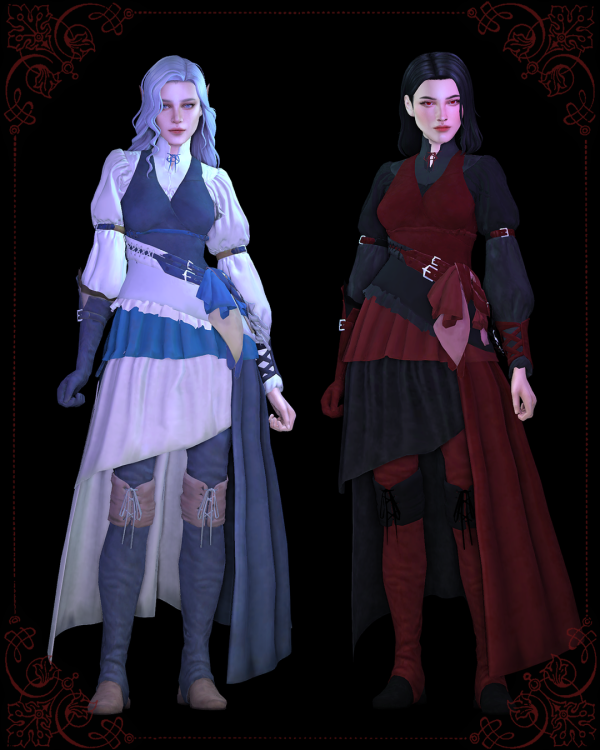 Maxis Match Jill Warwick by simsfinds - The Sims 4 Custom Content