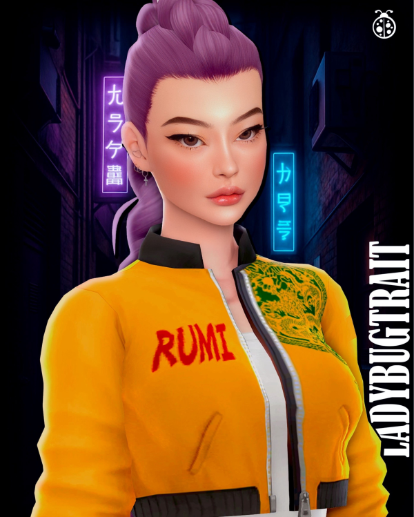 Maxis Match RUMI Set by simsfinds - The Sims 4 Custom Content