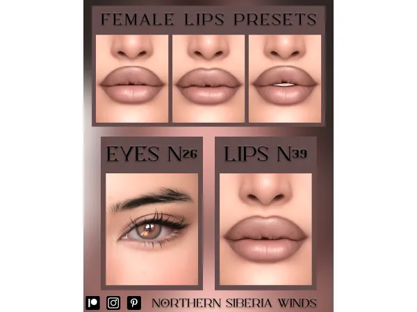 Make-up and Presets Set by northernsiberiawinds