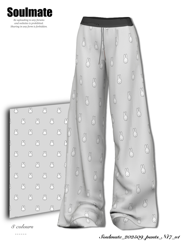 Maxis Match Soulmate N17_pants ver1 by simsfinds - The Sims 4 Custom Content