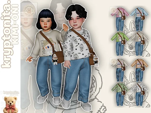 Casual Labubu Toddler