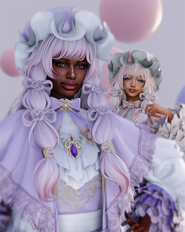 Alpha SN Dream Of Neversea by simsfinds - The Sims 4 Custom Content