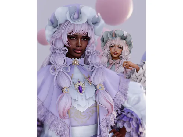 Alpha SN Dream Of Neversea by simsonico - The Sims 4 Custom Content