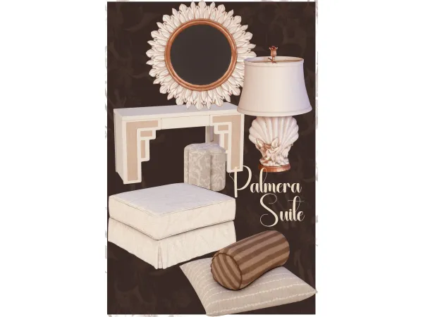 Palmera Suite by Pinkboxdesign