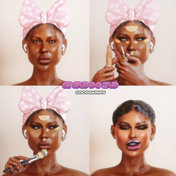 Alpha The Master Class Beauty Accessory Pack by simsfinds - The Sims 4 Custom Content